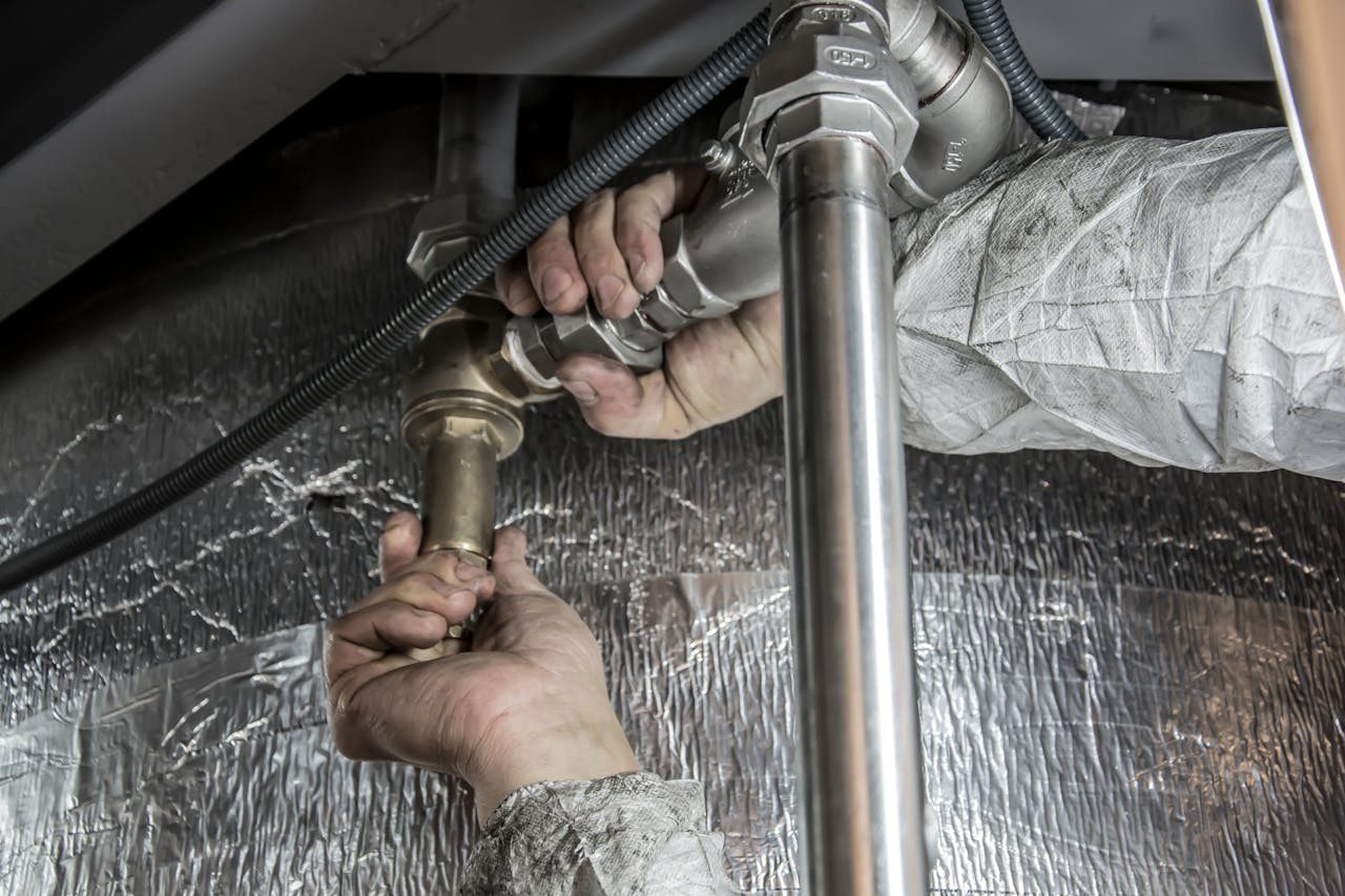 sewer line cleaning