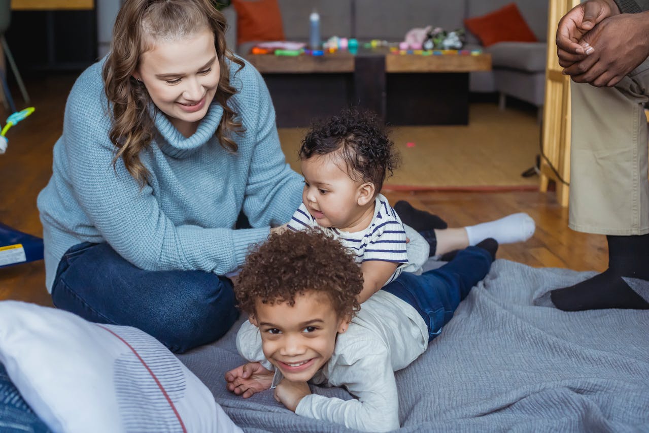 parent reviewing nanny checklist Randburg home