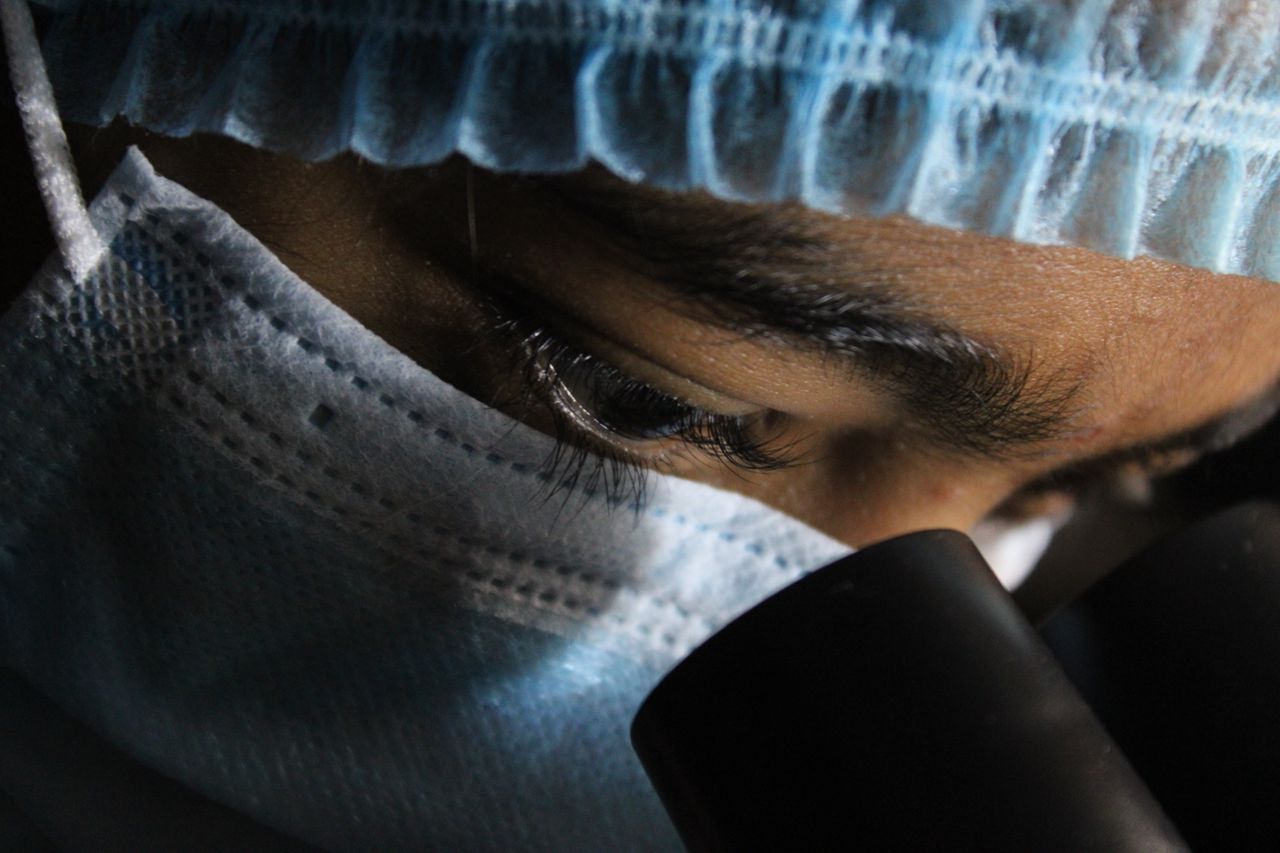 Patient discussing LASIK in Pretoria with an eye specialist